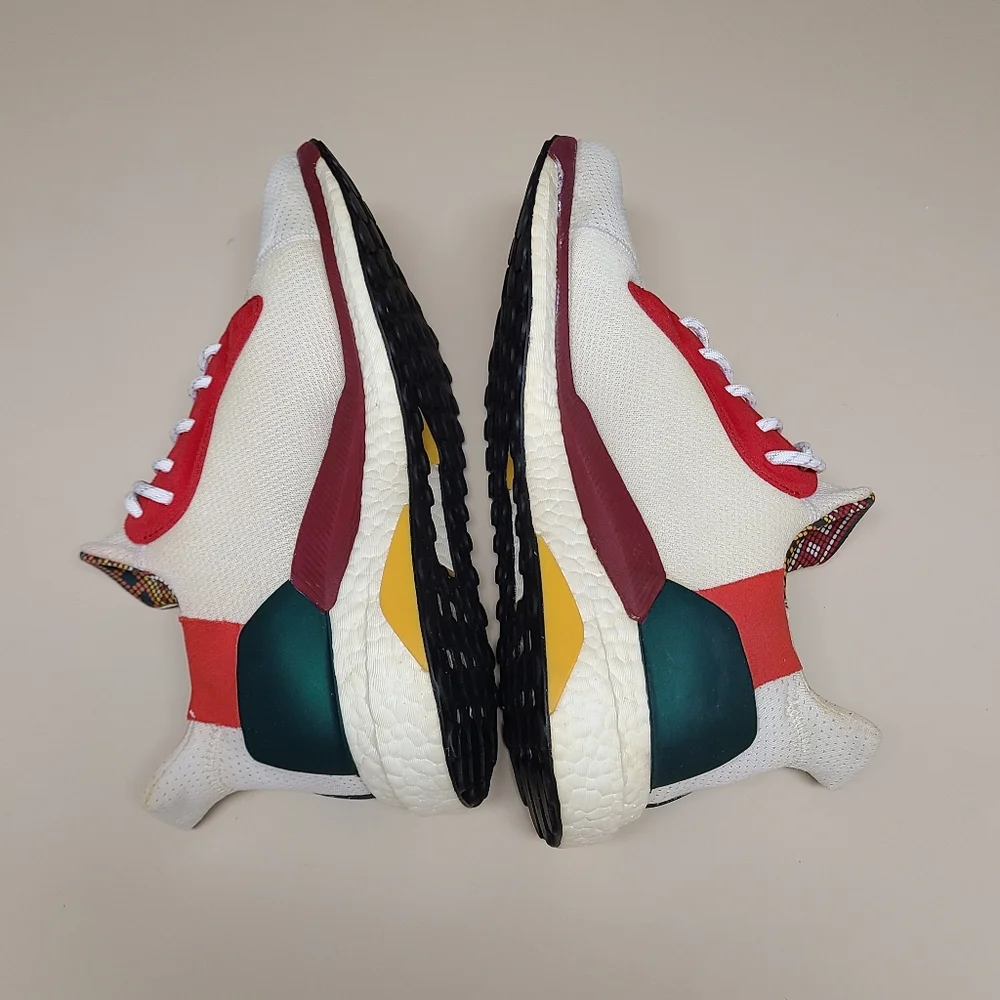 Adidas Pharrell Solar Hu boost running sneakers size 11 1/2 - Picture 8 of 11